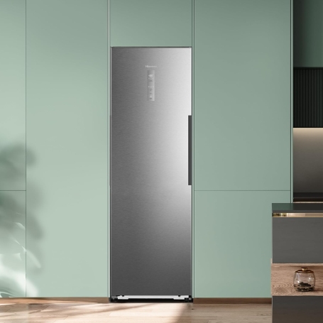 LG FT3K310SEIE CONGELATORE VERTICALE 312 LT TOTAL NO FROST INOX CLASSE E