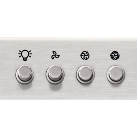 INDESIT ISLT 65 LS X CAPPA SOTTOPENSILE ASPIRANTE 60 CM CLASSE C INOX - ISTL65LSX