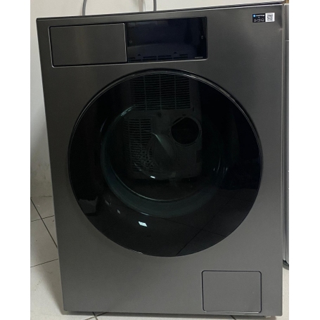 OUTLET SAMSUNG WF90F09C4SU3 LAVATRICE 9KG 1400 GIRI ECODOSATORE WIFI CLASSE A - SILVER - CON DIFETTI
