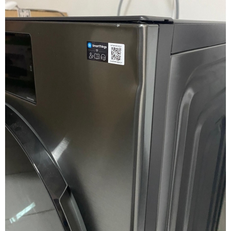 OUTLET SAMSUNG WF90F09C4SU3 LAVATRICE 9KG 1400 GIRI ECODOSATORE WIFI CLASSE A - SILVER - CON DIFETTI