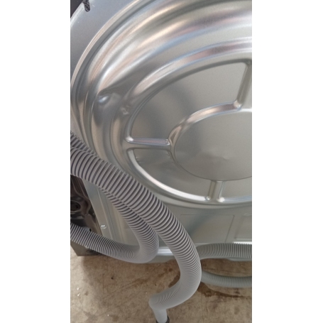 OUTLET SAMSUNG WF90F09C4SU3 LAVATRICE 9KG 1400 GIRI ECODOSATORE WIFI CLASSE A - SILVER - CON DIFETTI