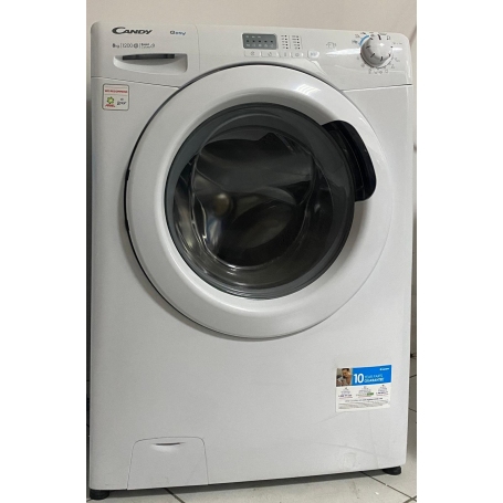 OUTLET CANDY EY 1281DE/1-S LAVATRICE 8KG 1200 GIRI TECNOLOGIA NFC CLASSE D - CON DIFETTI