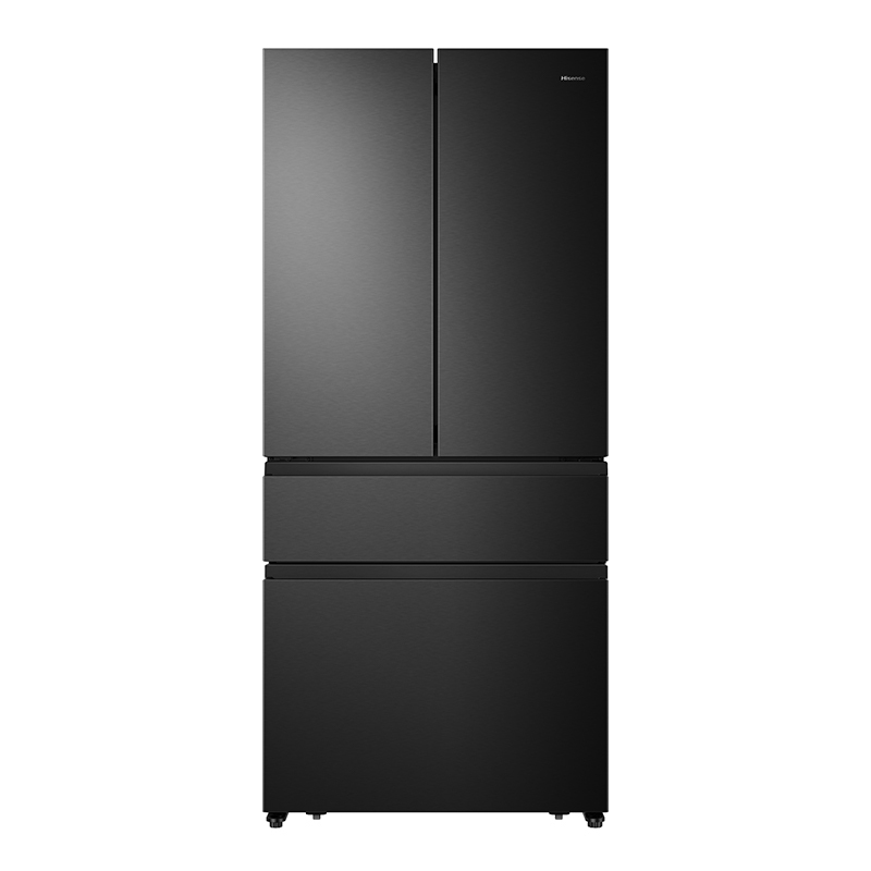 HISENSE RF540N4SBF2 FRIGORIFERO 4 PORTE TOTAL NO FROST 421LT WIFI CLASSE E INOX NERO