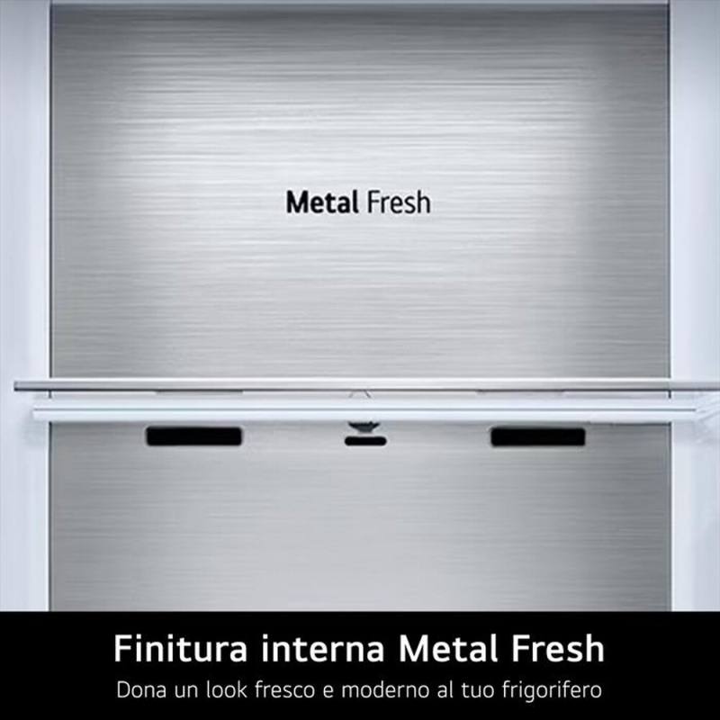 LG GBBW726CEV FRIGORIFEERO COMBINATO 465LT NO...