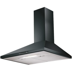 FABER PB BK A90 CAPPA A PARETE ASPIRANTE 90CM NERA CLASSE...