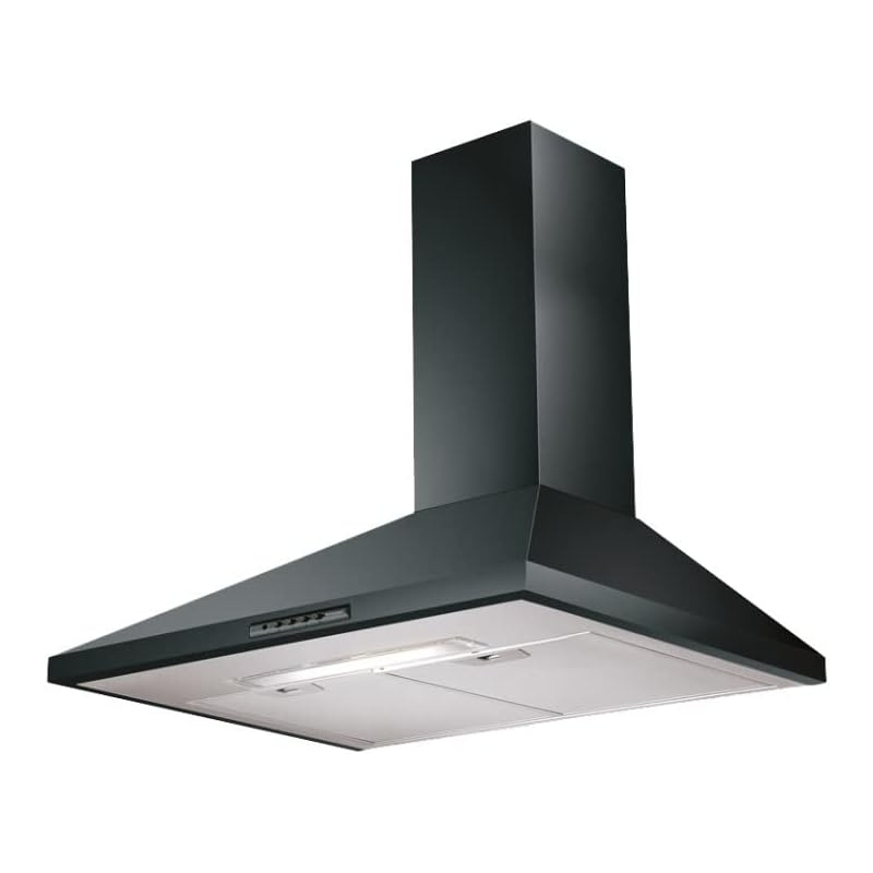 FABER PB BK A90 CAPPA A PARETE ASPIRANTE 90CM...