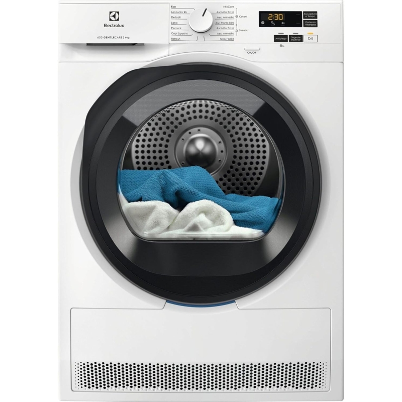 ELECTROLUX EW6HA19G ASCIUGATRICE A POMPA DI...