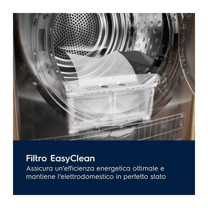 ELECTROLUX EW6HA19G ASCIUGATRICE A POMPA DI...