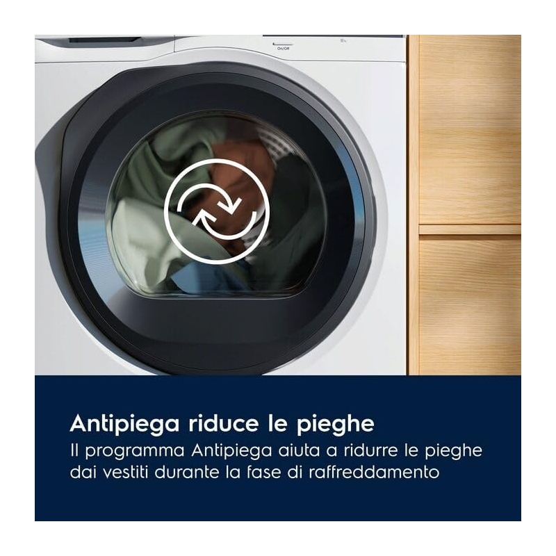 ELECTROLUX EW6HA19G ASCIUGATRICE A POMPA DI...