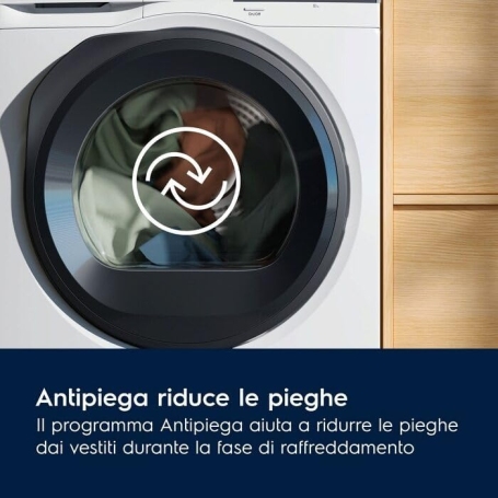 ELECTROLUX EW6HA19G ASCIUGATRICE A POMPA DI CALORE 9KG CLASSE C