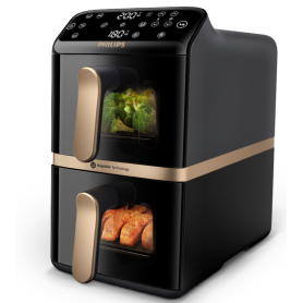 PHILIPS NA462/70 FRIGGITRICE AD ARIA AIRFRYER 4000 10LT...