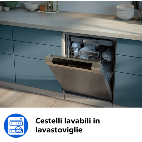 PHILIPS NA462/70 FRIGGITRICE AD ARIA AIRFRYER 4000 10LT 2750W NERA