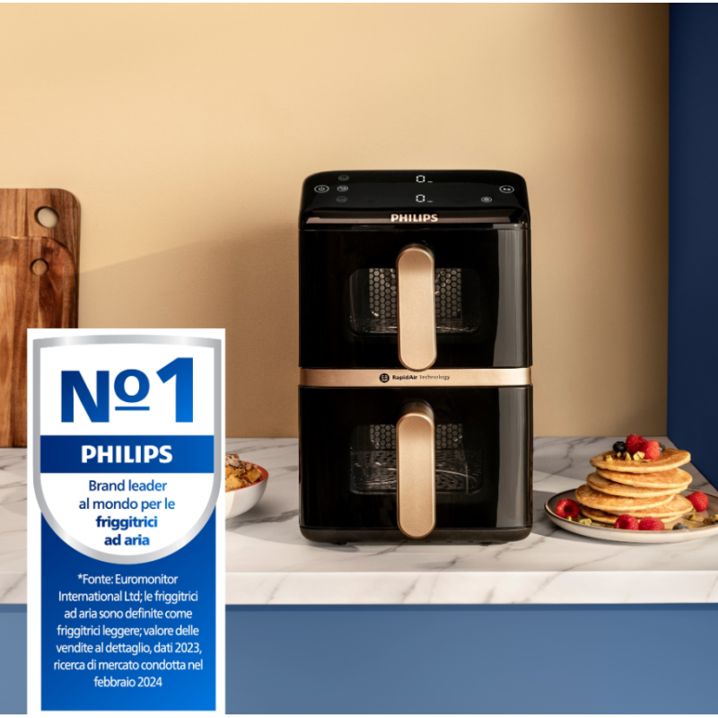 PHILIPS NA462/70 FRIGGITRICE AD ARIA AIRFRYER...