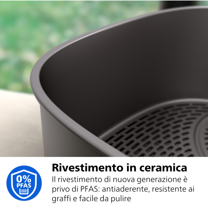 PHILIPS NA462/70 FRIGGITRICE AD ARIA AIRFRYER...
