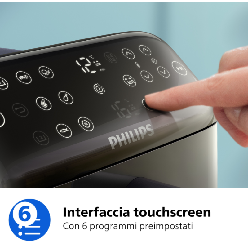 PHILIPS NA462/70 FRIGGITRICE AD ARIA AIRFRYER...