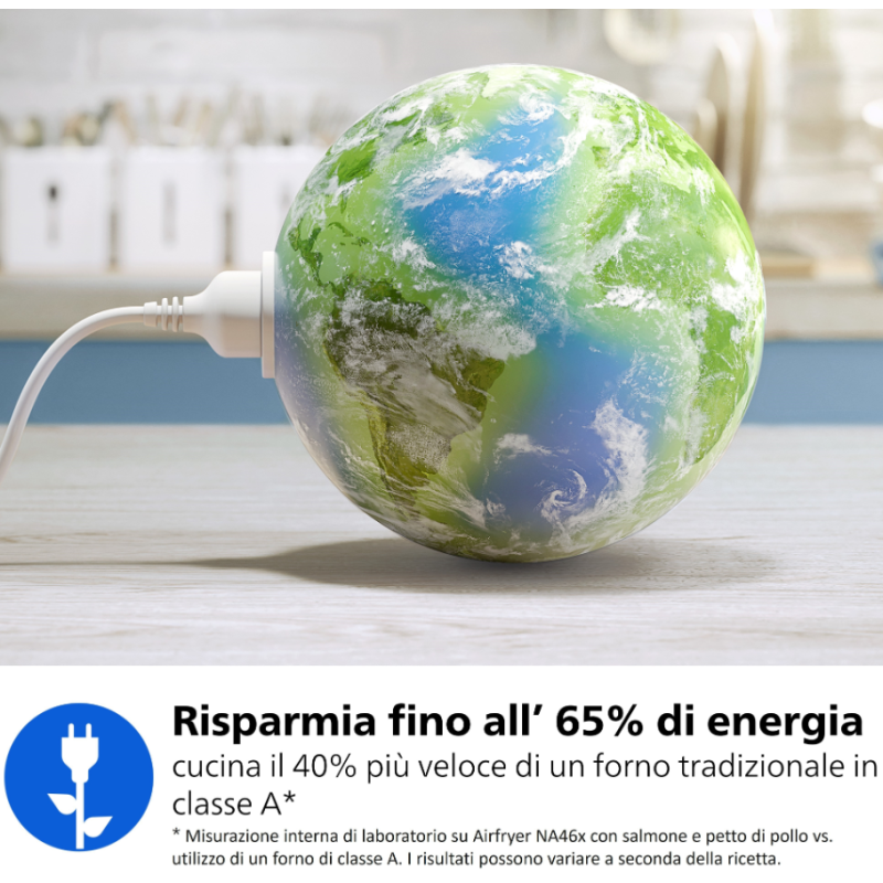 PHILIPS NA462/70 FRIGGITRICE AD ARIA AIRFRYER...