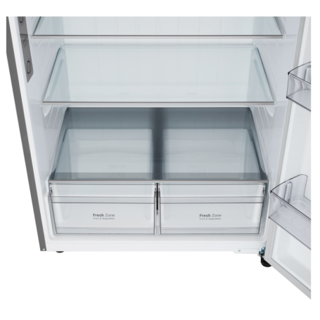 LG GTFV61PYBQD FRIGORIFERO DOPPIA PORTA 609LT NO FROST CLASSE E - ARGENTO