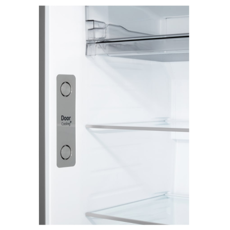 LG GTFV61PYBQD FRIGORIFERO DOPPIA PORTA 609LT NO FROST CLASSE E - ARGENTO