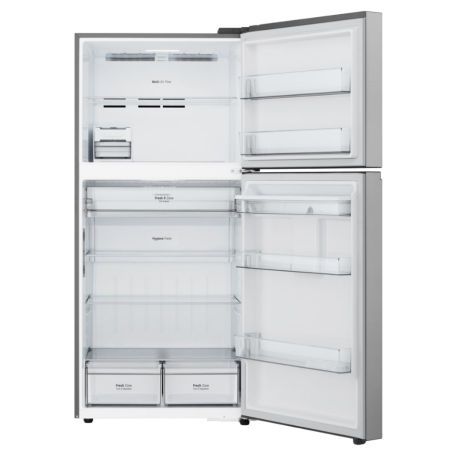 LG GTFV61SEBQD FRIGORIFERO DOPPIA PORTA 609LT NO FROST CLASSE E ARGENTO