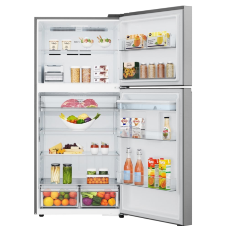 LG GTFV61SEBQD FRIGORIFERO DOPPIA PORTA 609LT NO FROST CLASSE E ARGENTO