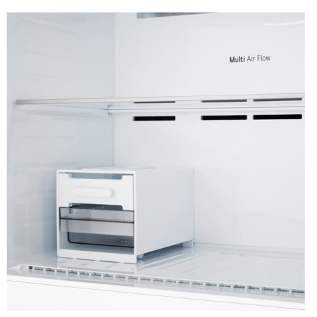 LG GTFV61SEBQD FRIGORIFERO DOPPIA PORTA 609LT NO FROST CLASSE E ARGENTO