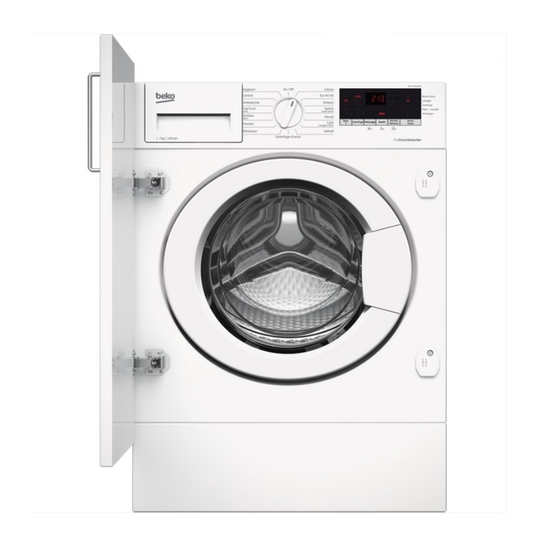 BEKO WIT8A4BW LAVATRICE DA INCASSO 8KG 1400...
