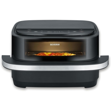 SEVERIN FR2464 FRIGGITRICE AD ARIA 2100 W CAPACITA' 4 LT 10 PROGRAMMI COLORE NERO