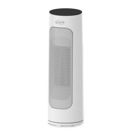 ARGO HOMER TERMOVENTILATORE ELETTRICO A TORRE 2000W CON TELECOMANDO COLORE BIANCO