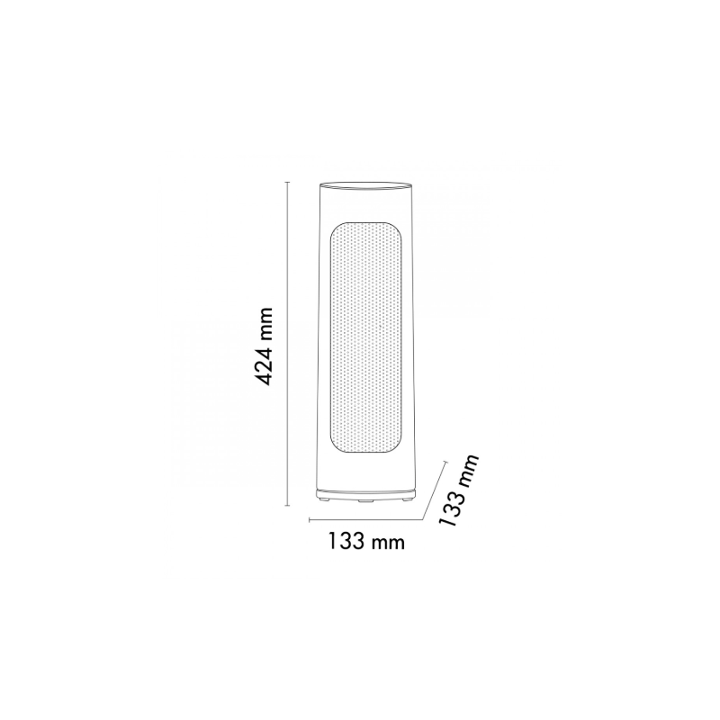 ARGO HOMER TERMOVENTILATORE ELETTRICO A TORRE...