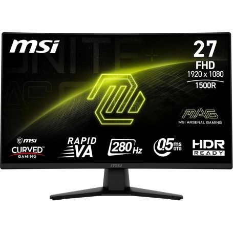 MSI MAG274CXF MONITOR LED 27'' FULL HD 2xHDMI DA GAMING CLASSE F