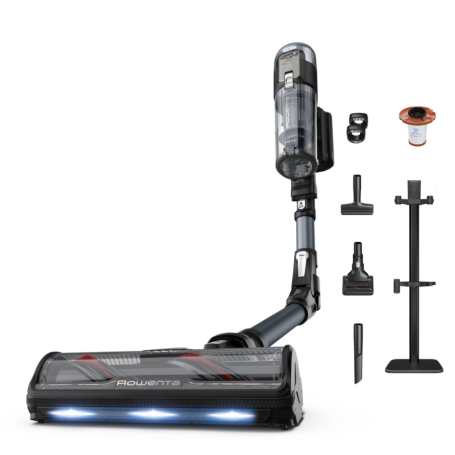 ROWENTA RH9C71E0 SCOPA ELETTRICA RICARICABILE CAPIENZA 0,65 LT CON TECNOLOGIA CICLONICA