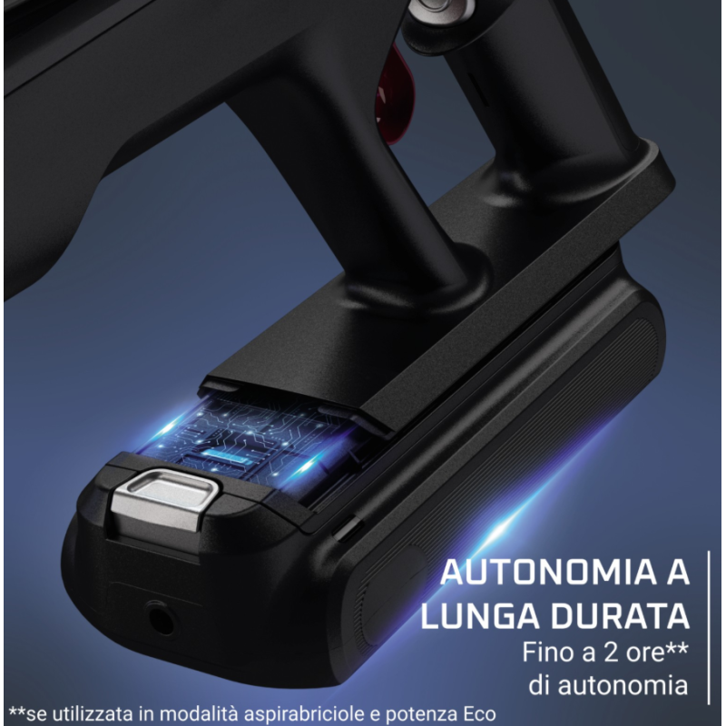 ROWENTA RH9C71E0 SCOPA ELETTRICA RICARICABILE...