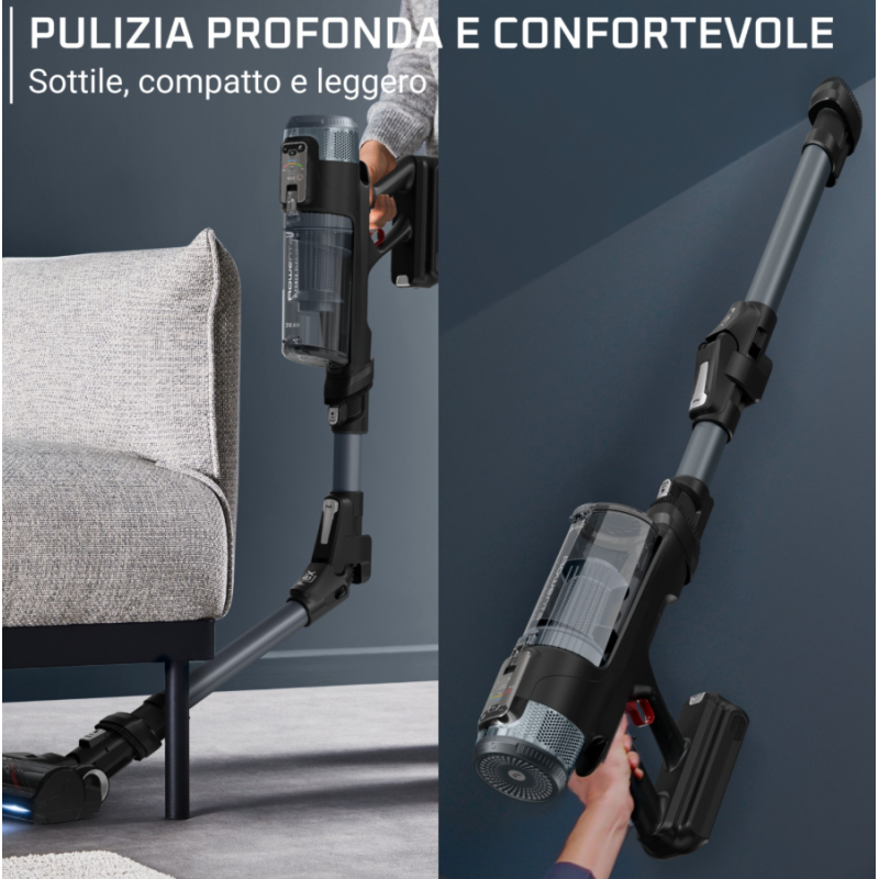 ROWENTA RH9C71E0 SCOPA ELETTRICA RICARICABILE...