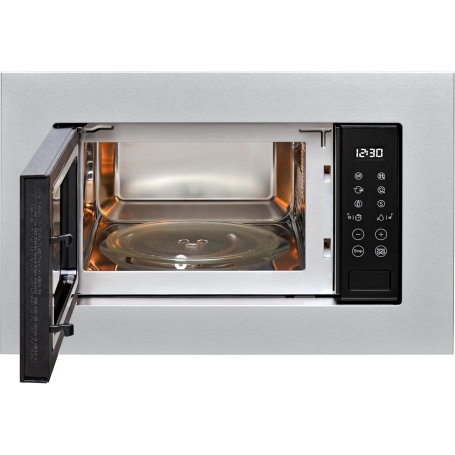 INDESIT MWI 120 GX.1 MICROONDE DA INCASSO 20LT COLORE INOX