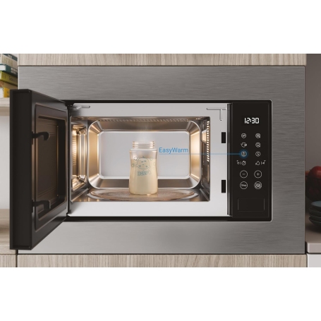 INDESIT MWI 120 GX.1 MICROONDE DA INCASSO 20LT COLORE INOX