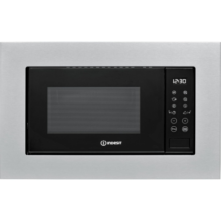 INDESIT MWI 120 GX.1 MICROONDE DA INCASSO 20LT COLORE INOX