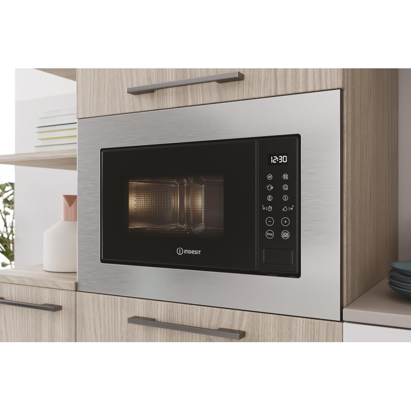 INDESIT MWI 120 GX.1 MICROONDE DA INCASSO 20LT...