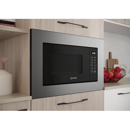 INDESIT MWI 120 GX.1 MICROONDE DA INCASSO 20LT COLORE INOX