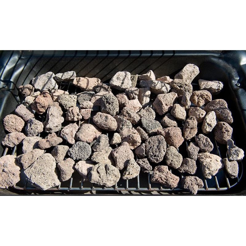 CAMPINGAZ XPERT 100 L PLUS ROCKY BARBECUE A GAS 2 BRUCIATORI ROCCIA LAVICA - 3000004826