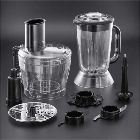 Russell Hobbs 24730-56 Robot da Cucina Multifunzione: Impasta, Trita, Taglia, Grattuggia