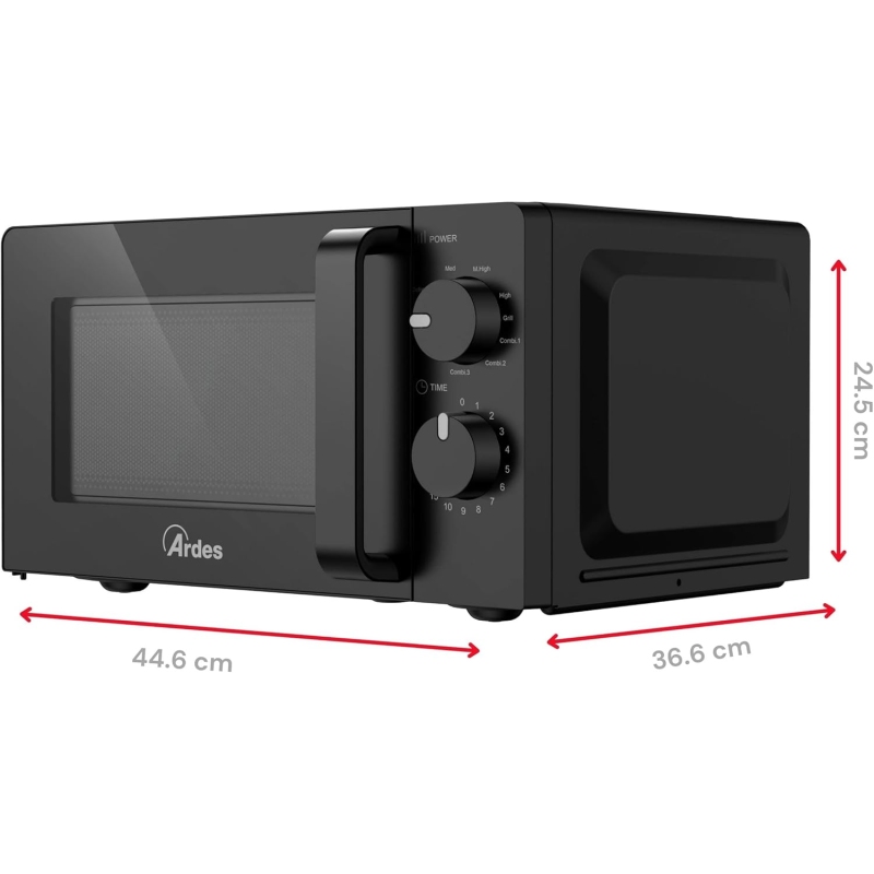 ARDES AR6520G FORNO A MICROONDE COMBINATO 20 LT...
