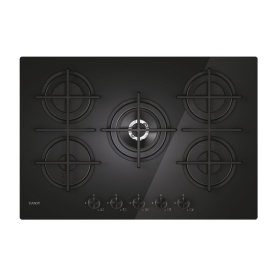 OUTLET CANDY CVG74WTB PIANO COTTURA DA INCASSO 75 CM 5...