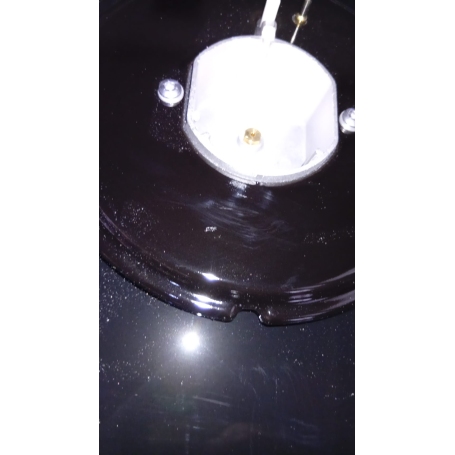 OUTLET CANDY CVG74WTB PIANO COTTURA DA INCASSO 75 CM 5 FUOCHI A GAS COLORE NERO - CON GRAFFI