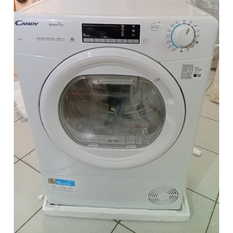 OUTLET Candy CRO4 H7A2TE-S Asciugatrice Slim 48cm, 7Kg, Wifi, Classe E - CRO4H7A2TE-S - CON DIFETTI