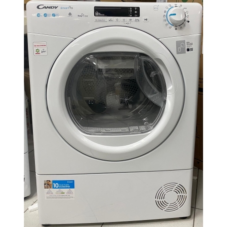 OUTLET CANDY O-CSOE H10A2DE-S ASCIUGATRICE A POMPA DI CALORE 10KG WIFI CLASSE E - CON DIFETTI