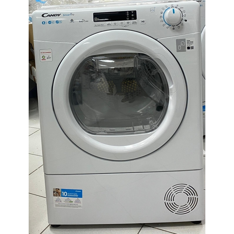 OUTLET CANDY O-CSOEH8A2DES ASCIUGATRICE A POMPA...