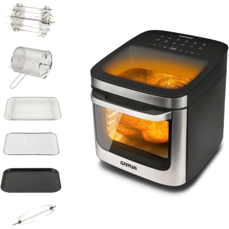 G3 FERRARI G10219 FRIGGITRICE AD ARIA 1800W CAPACITA' 13LT NERO