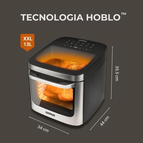 G3 FERRARI G10219 FRIGGITRICE AD ARIA 1800W CAPACITA' 13LT NERO