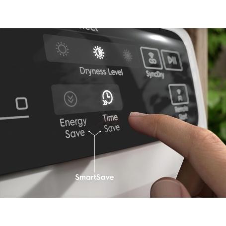 ELECTROLUX EW9H4Y9A Asciugatrice 9Kg, Pompa di calore, Wifi, Classe A