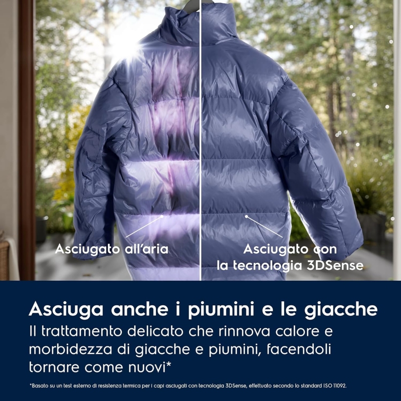 ELECTROLUX EW9H4Y9A Asciugatrice 9Kg, Pompa di...